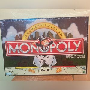 MONOPOLY 1998 DELUXE EDITION Parker Brothers Board Game